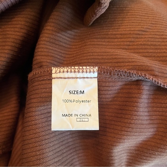 Women’s corduroy Button down Boyfriend Shirt - Picture 4 of 5